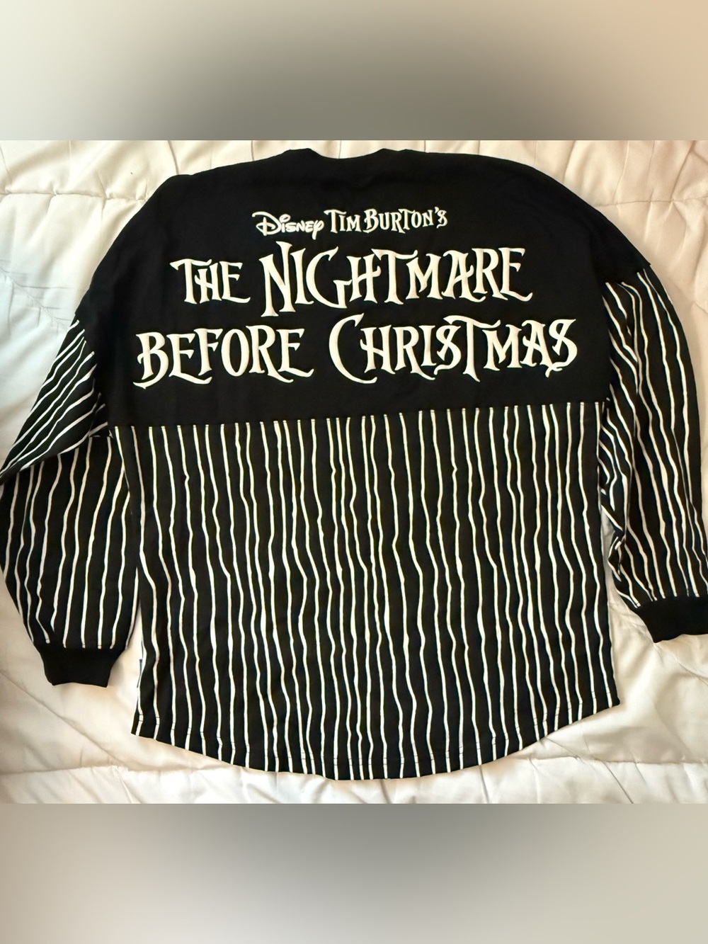 Disney Nightmare Before Christmas long sleeve